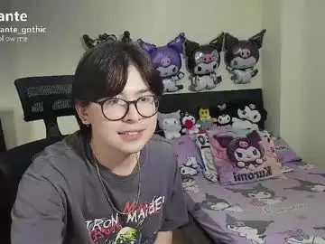 Chaturbate Private Sex Chat of dante_gothic
