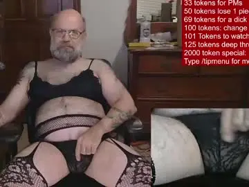 Chaturbate Best live sex cam show of hairydaddybear69