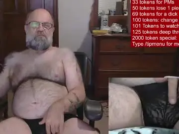 Chaturbate Free Porn Cam of hairydaddybear69