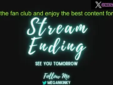 Chaturbate Live Porn of fetishkinkymegan
