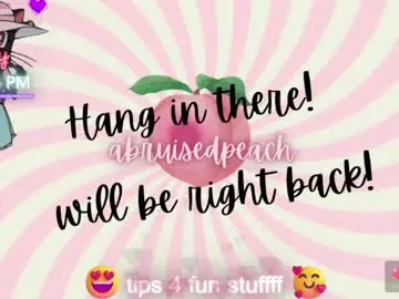 Chaturbate Free Live Porn of abruisedpeach