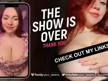 Chaturbate Adult Video Chat of your_desirre