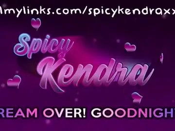 Chaturbate Adult Webcam of spicykendra