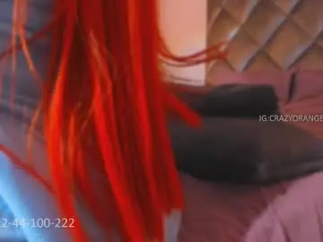 Chaturbate Best live sex cam show of crazyorange4