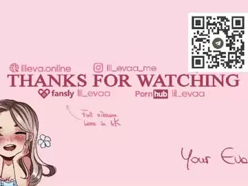 Chaturbate Best live sex cam show of lil_eva