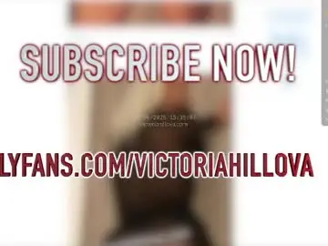 Chaturbate Live Sex of victoriahillova