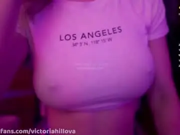 Chaturbate Private Sex Chat of victoriahillova