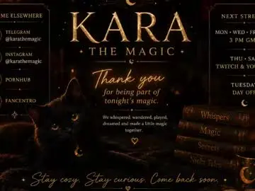 Chaturbate Private Sex Chat of karathemagic