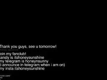 Chaturbate Adult Video Chat of honey_sunshine