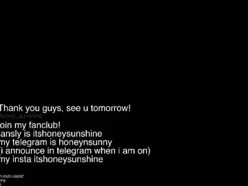 Chaturbate Adult Webcams of honey_sunshine