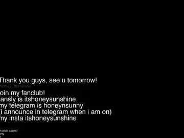 Chaturbate Adult Webcams of honey_sunshine