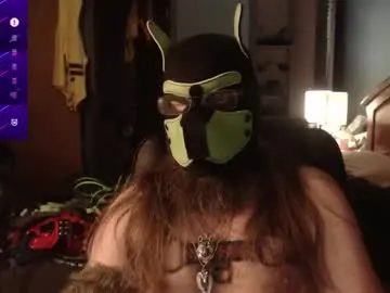 Chaturbate Sex Cam of kinkywolf87