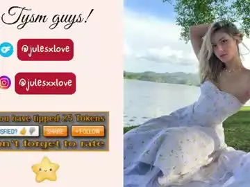 Chaturbate Best live sex cam show of julesxdann