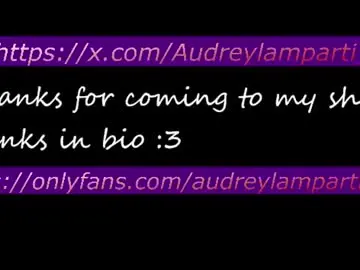 Chaturbate Free Live Porn of audreylamparti301