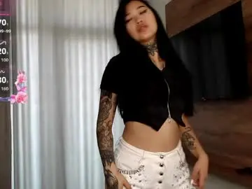 Chaturbate Live Sex Cam of lillgothbaby