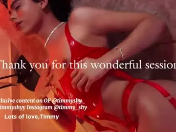 Chaturbate Nude Webcam of timmyshy