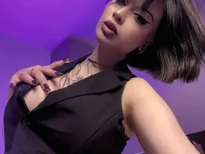 Myfreecams Live Porn of LunaGothGirl
