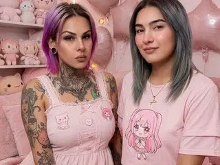 Streamate Nude Webcam of Twobabyhot