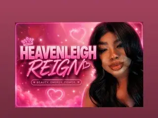 Streamate Private Sex Chat of MissheavenleighReign
