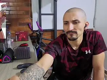 Stripchat Live Sex of Marck_Muscle