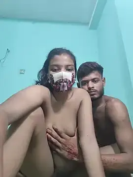 Stripchat Nude Webcam of Hot-Couple4