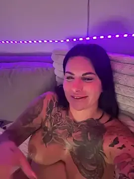 Stripchat Free Live Porn of InKed-Kathy