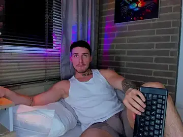 Stripchat Nude Webcam of liam_oficial02