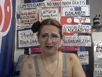 Stripchat Private Sex Chat of black_lady731