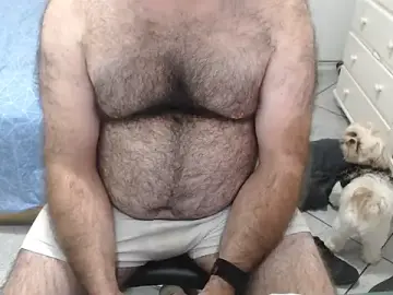 Stripchat Live Porn of MysterBearMG