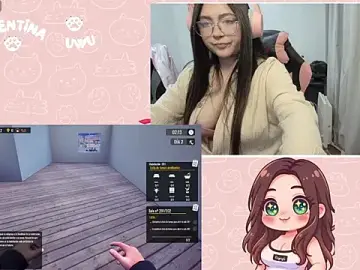 Stripchat Live Sex of valentinauwu