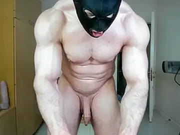 Stripchat Best live sex cam show of hot_muscle