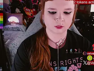 Stripchat Live Sex Cam of VelvetDiablo