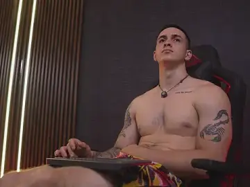 Stripchat Live Porn of JacksonOlsenn