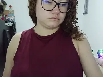Stripchat Sex Cam of curly_greeneyed