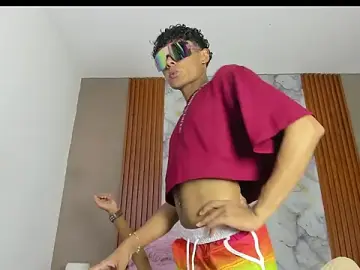 Stripchat Best Webcam of THREE_BLACK