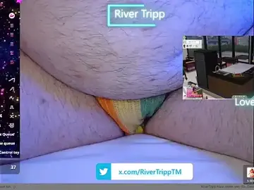 Stripchat Free Live Porn of RiverTripp
