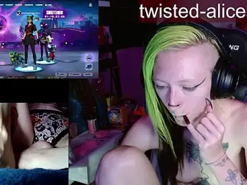 Stripchat Live Sex of Twisted_Alice