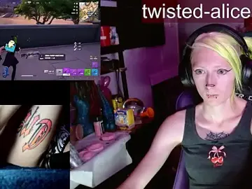 Stripchat Free Live Porn of Twisted_Alice