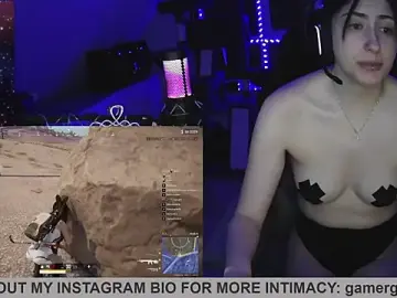 Stripchat Live Porn of Gamergirl-Linela