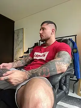 Stripchat Live Porn of DimitriSullivan_