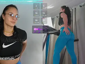 Stripchat Sex Cam of afroditaP_