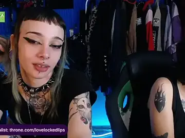 Stripchat Best Webcam of lovelockedlips