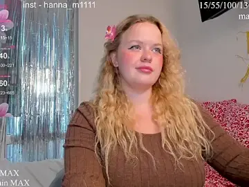 Stripchat Adult Video Chat of HANNA_MONTANAS