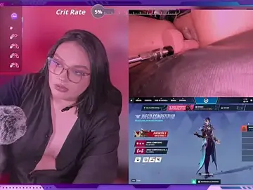 Stripchat Live Sex of MegariaB