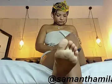 Stripchat Nude Webcam of SamanthaMilann